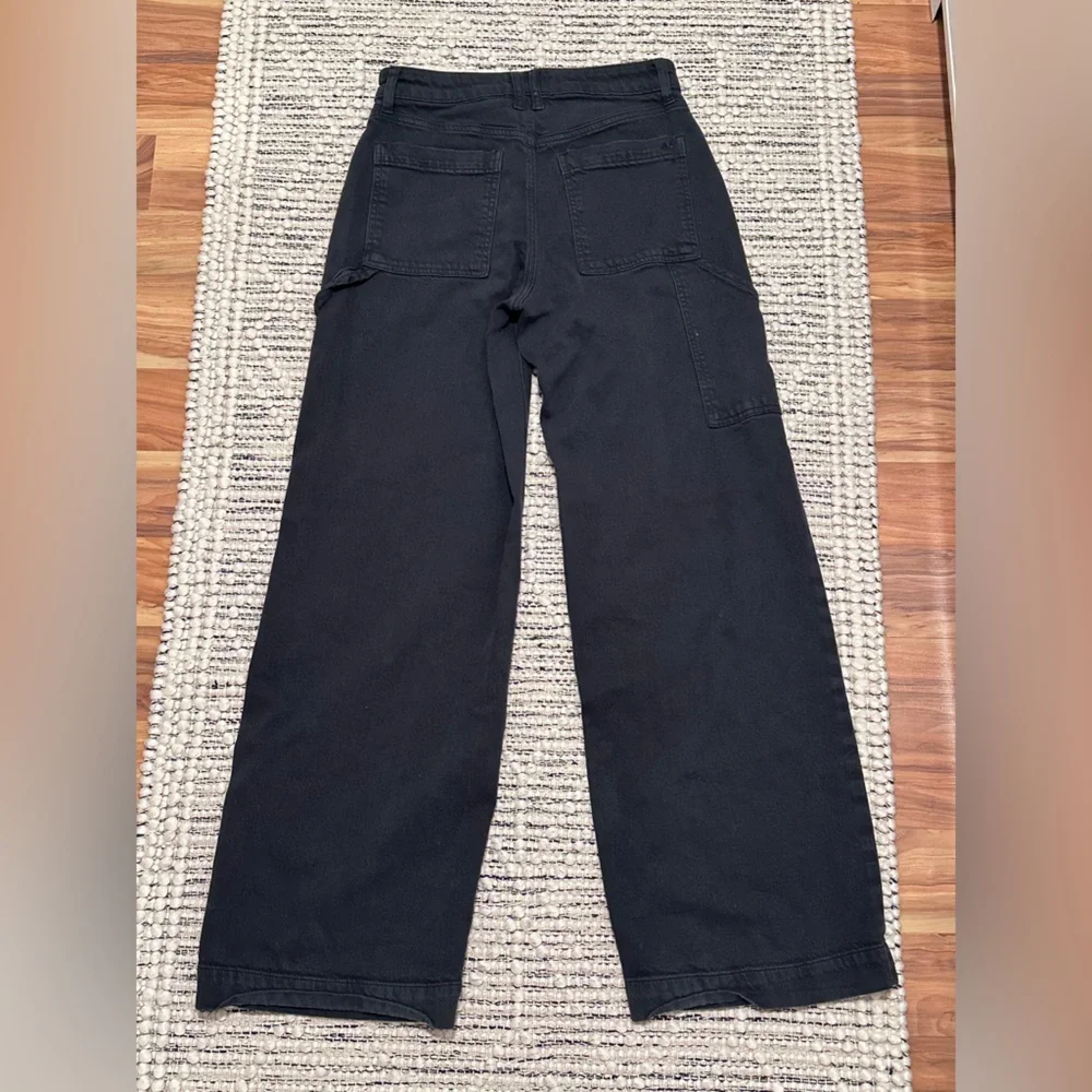 American Eagle Super High Rise Baggy Wide Leg size 2 - Picture 7 of 9
